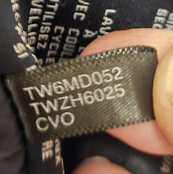 Tommy Hilfiger Natural Down Packable Puffer Coat Women's Size S - Picture 6 of 6